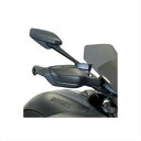 バイク用品 ハンドルパワーブロンズ ハンドガードキット マットブラック DUCATI DIAVEL380-D101-070 4550255650872取寄品