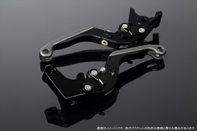 ハンドルエスエスケイ スピードラ アジャストレバー 可倒延長式 Mブラック/Mブラック/MチタンZX-6R 07-17 ZX-10R 06-15LVGM027BK-BKTM 4580540606642取寄品