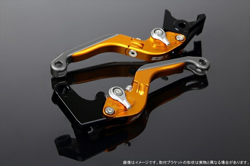 ハンドルエスエスケイ スピードラ アジャストレバー 可倒延長式 Mゴールド/Mシルバー/MチタンZX-6R 07-17 ZX-10R 06-15LVGM027GD-SRTM 4580540607205取寄品