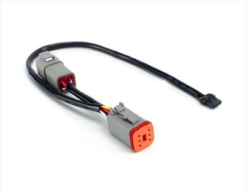 電装系 Wiring Adapter For CANsmart Pass-Through Harley Davidson MotorcyclesDENDNL.WHS.12900 4580779565741取寄品