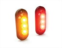 電装系 T3 Modular Switchback Signal Pods Rear-Red/AmberDENDNL.T3.10300 458077956593...