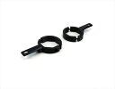 電装系 Mounting Auxiliary Lights To Inverted Fork Tubes 50mm-60mmLAH.00.10500.B 458...