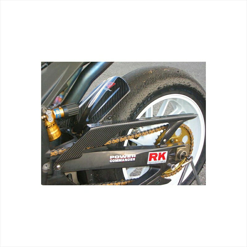 バイクパーツ クレバーウルフ チェーンカバー 綾織/カーボン04R1-110-03 4547424436429YZF-R1 04-08