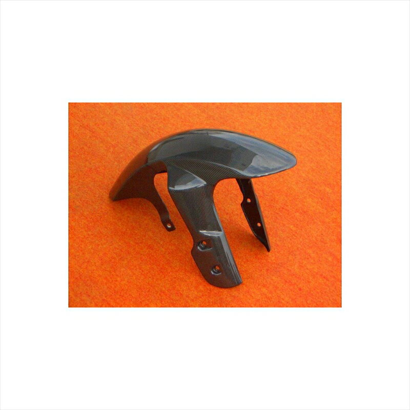 バイクパーツ 外装クレバーウルフ フロントフェンダー カーボン/平織05G1-206-02 4547424633569GSXR1000 05-08/R600 06-10/R750 06-10