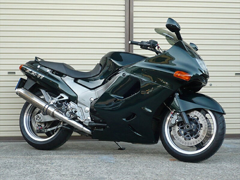 マフラー ZEEX フルEX ポリッシュチタン/φ110 ZZR1100T21-K028-0402 4548664550463取寄品