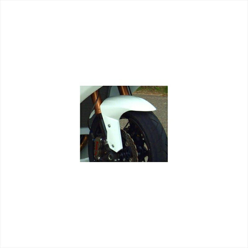 バイクパーツ 外装クレバーウルフ フロントフェンダー 黒ゲル08ZX1-206-01 4550255321147ZX-10R 08-09
