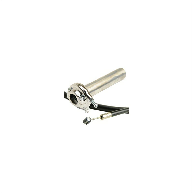バイクパーツ グッズ AMALスロットル＆ワイヤー 44-29490-211 4550255641979SR400/500 88- アウター800mm