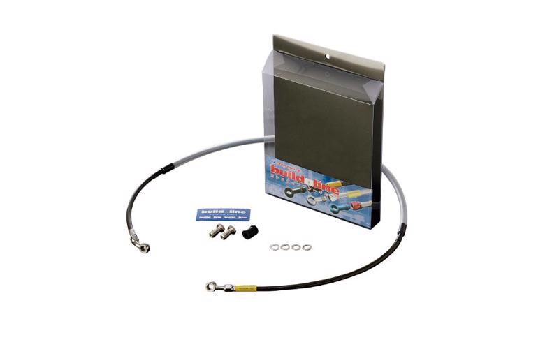 バイク用品 ビルドアライン BUILDALINE Fホース ステン スモーク TT250R RAID20639010S 4538792345000取寄品