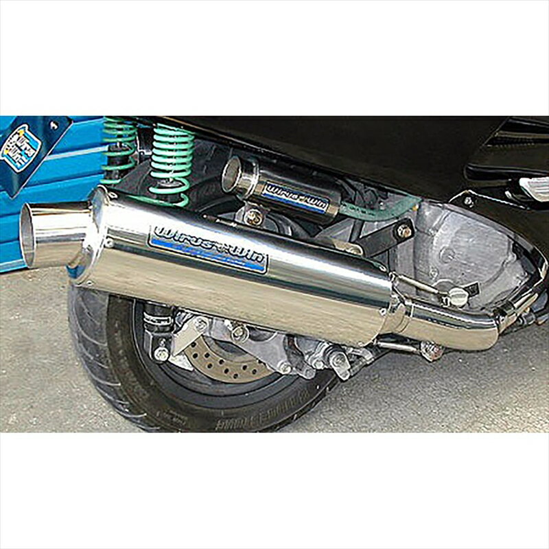 バイクパーツ マフラーウイルズウィン コンビネーションマフラー212-03-01 4547424278142FORZA(MF06)