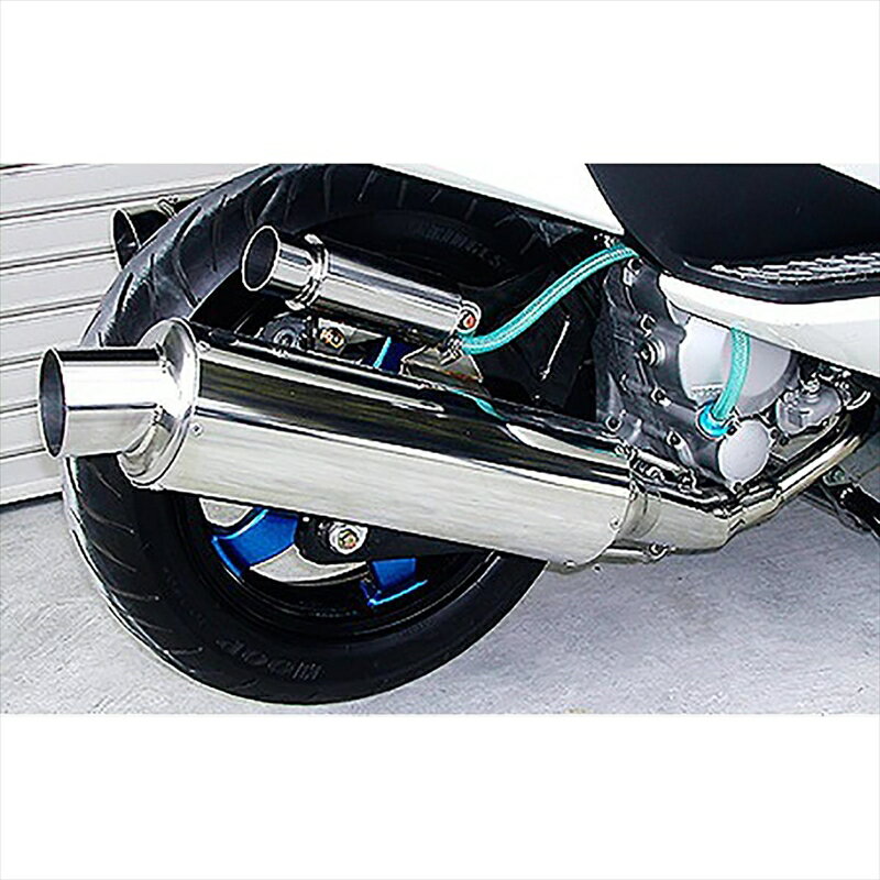 バイクパーツ マフラーウイルズウィン コンビネーションマフラー322-03-01 4547424278210SKYWAVE250(CJ43)