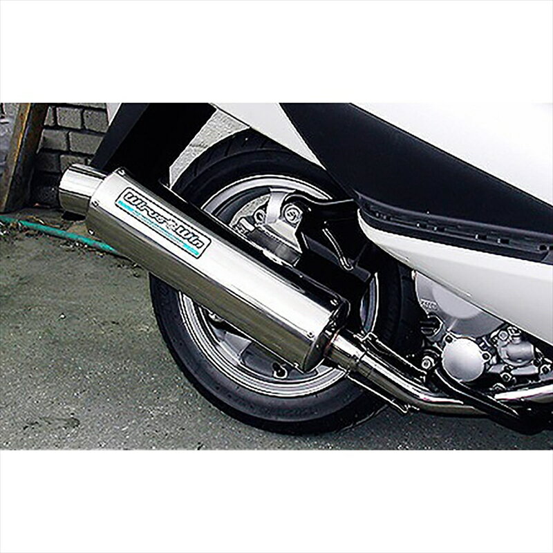 バイクパーツ マフラーウイルズウィン マーベラスレーシングマフラー322-02-01 4547424278333SKYWAVE250(CJ43)