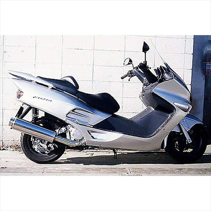 バイクパーツ マフラーウイルズウィン ビッグバズーカーマフラー212-01-01 4547424278456FORZA(MF06)