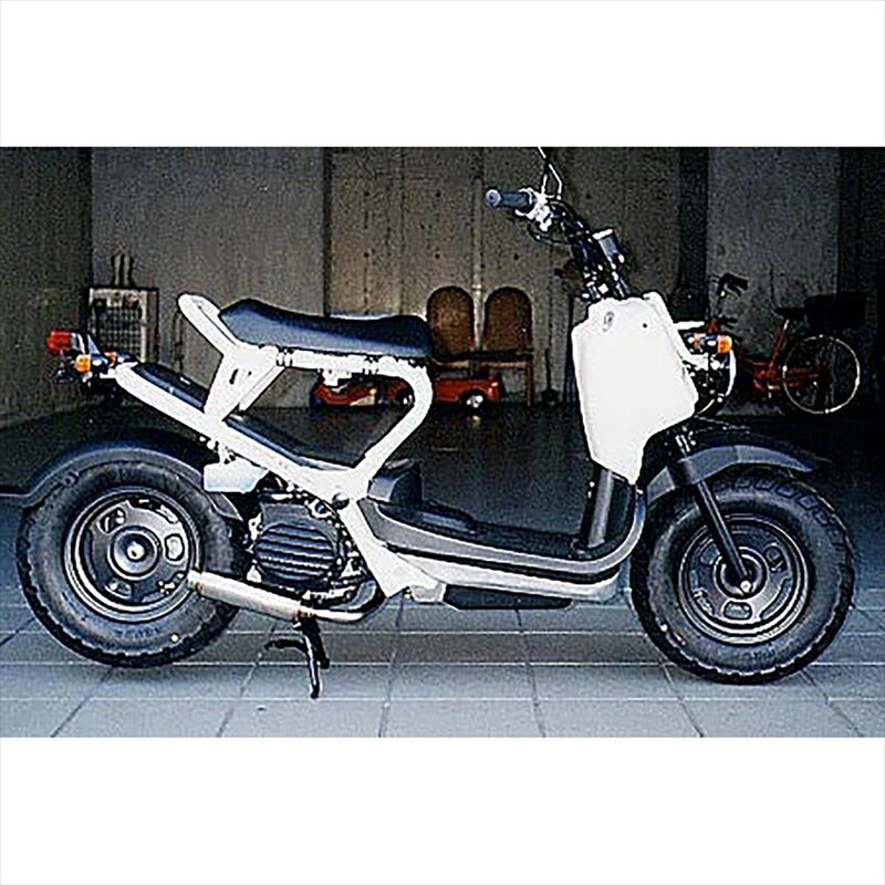 バイクパーツ マフラーウイルズウィン ロッドサイレンサー872-55-01 4547424381569ZOOMER