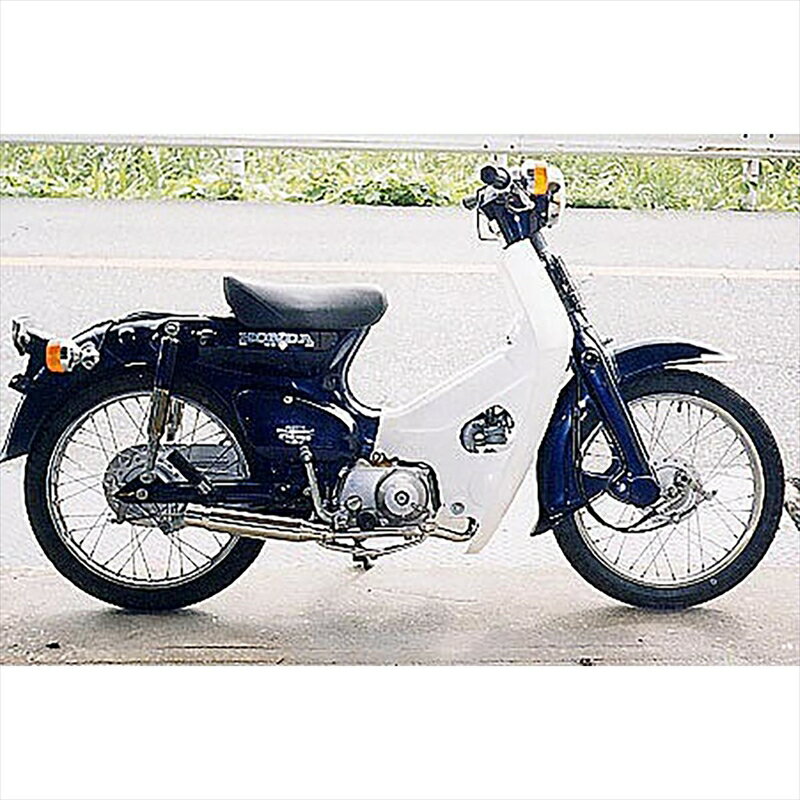 バイクパーツ マフラーウイルズウィン シャープタイプマフラー 742-51-01 4547424392336カブ90