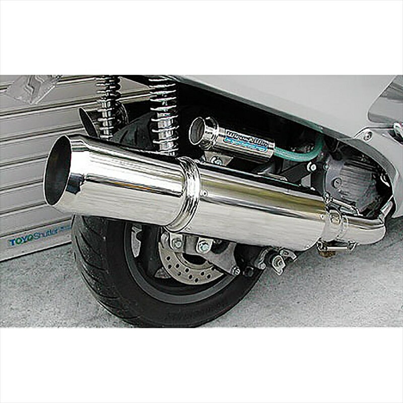 バイクパーツ マフラーウイルズウィン ビッグボンバーマフラー212-06-01 4547424561886FORZA(MF06)