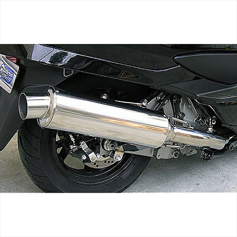 バイクパーツ マフラーウイルズウィン コンビネーションマフラー312-03-01 4547424582676SKYWAVE250(CJ44/45/46)