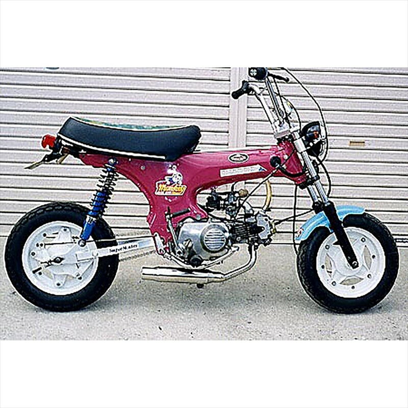 バイクパーツ マフラーウイルズウィン シャープダウンマフラー 862-51-01 4547424792549DAX50
