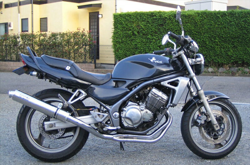 バイクパーツ マフラーRPM(アールピーエム) NEW-RPM4in2in1 BALIUS-2 97-9912634582287241650