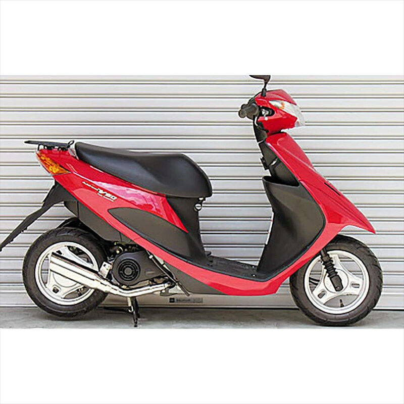 バイクパーツ マフラーウイルズウィン テイストマフラー 972-57-01 4547567347668アドレスV50/レッツ4 O2センサー非装着モデル