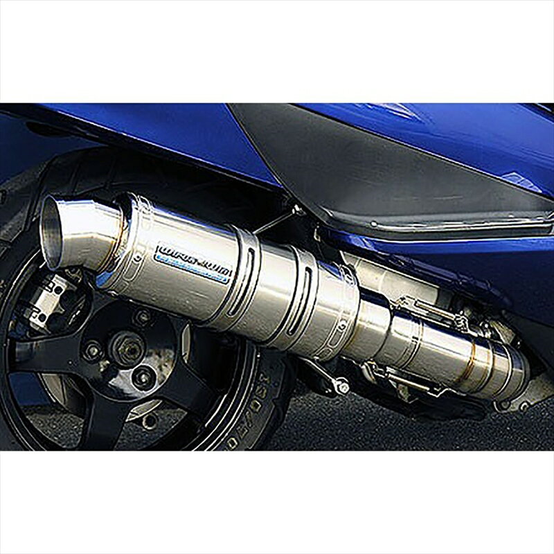バイクパーツ マフラーウイルズウィン プレミアムマフラー SUS322-26-01 4547567524762SKYWAVE250(CJ43)