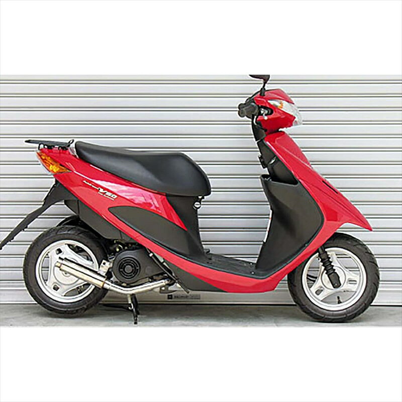 バイクパーツ マフラーウイルズウィン ロッドサイレンサーマフラー 972-55-11 4547567885580アドレスV50・レッツ4・レッツ5 O2センサー装着モデル