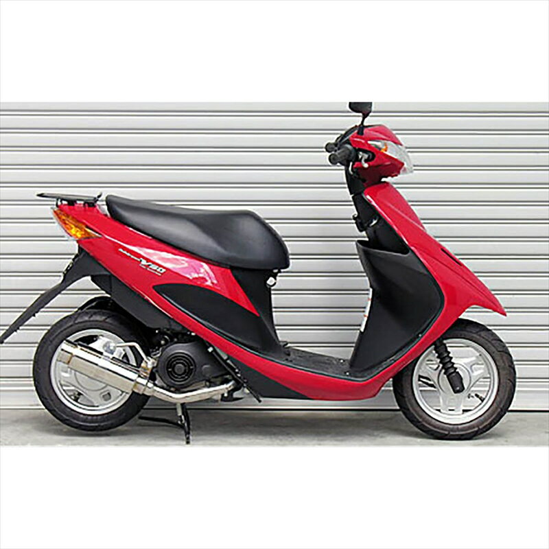 バイクパーツ マフラーウイルズウィン ロイヤルマフラー バズーカータイプ 972-59-12 4547567885603アドレスV50・レッツ4・レッツ5 O2センサー装着モデル