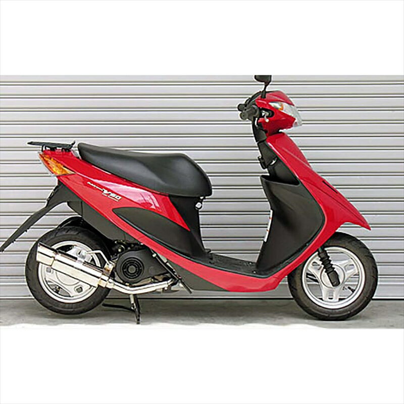 バイクパーツ マフラーウイルズウィン ロイヤルマフラー ポッパータイプ 972-59-13 4547567885610アドレスV50・レッツ4・レッツ5 O2センサー装着モデル
