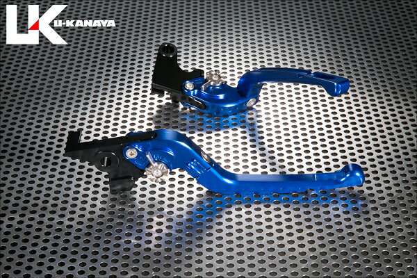 バイクパーツU-KANAYA(ユーカナヤ) レバーセット Rタイプ BL/BL HO078-042-07044549950949350モンキー125 18- JB02/JB03/JB05