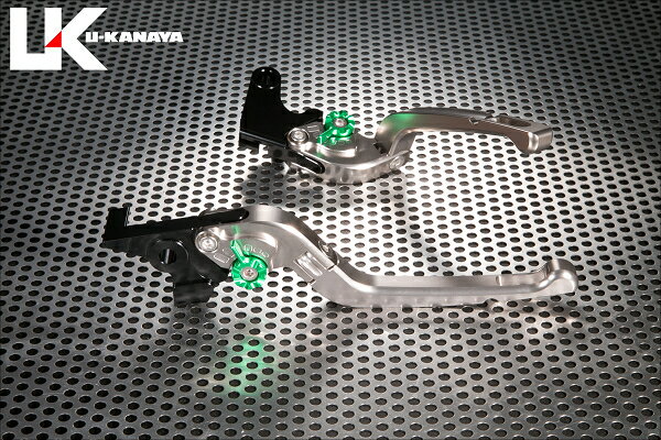 バイクパーツU-KANAYA(ユーカナヤ) レバーセット Rタイプ TI/GD HO078-042-07064549950949497モンキー125 18- JB02/JB03/JB05
