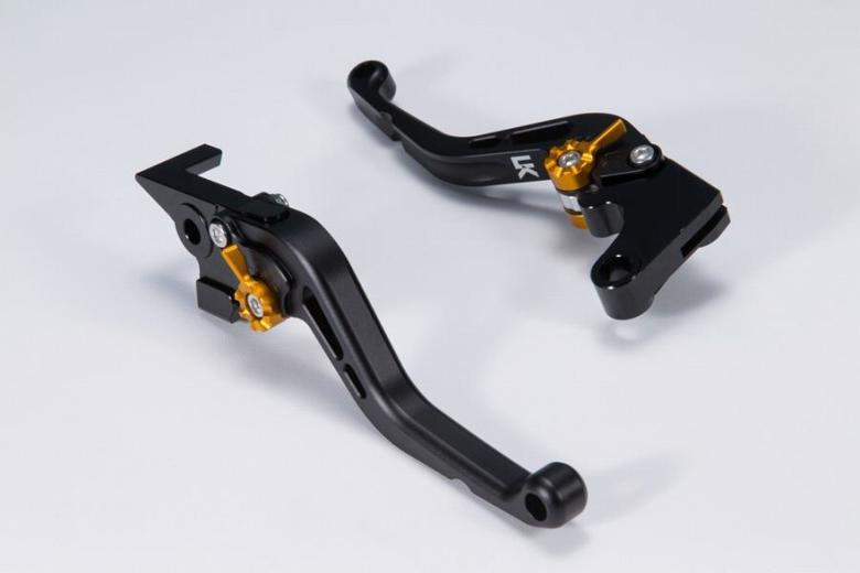 バイクパーツU-KANAYA(ユーカナヤ) レバーセット STD/ショート BK/BL HO078-042-02114549950950714 ツヤケシ モンキー125 18- JB02/JB03/JB05