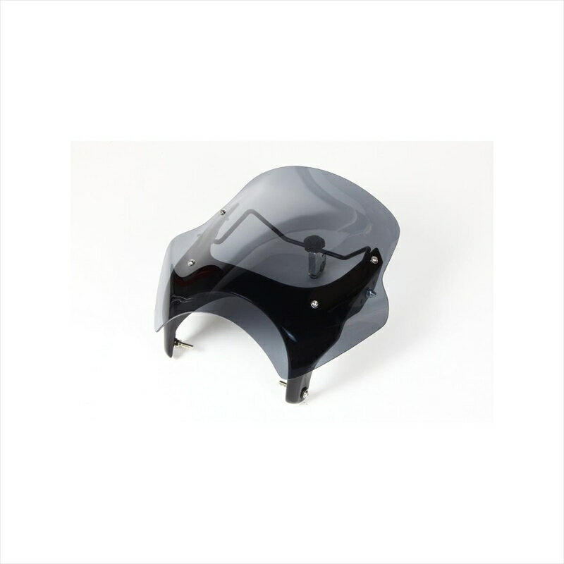 バイクパーツ 外装シックデザイン GUYRAシールド スモーク #S GS17S/2 4548664679720SRV250/S 92-97