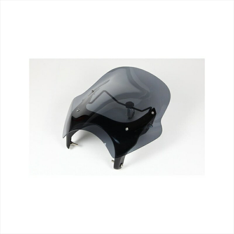 バイク用品 外装 スクリーンシックデザイン GUYRAシールド スモーク ＃L V-MAX1200 85-08CHIC DESIGN GS26L/2 取寄品