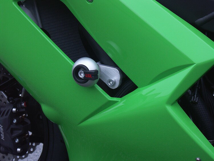 LSL マウンティングキット／プレートマウント ZX-6R 07-08 《エルエスエル 550K120.1》