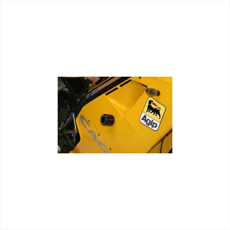 バイクパーツ 外装アールアンドジー クラッシュプロテクター BLKRG-CP0200BL 4571381452833CAGIVA MITO125