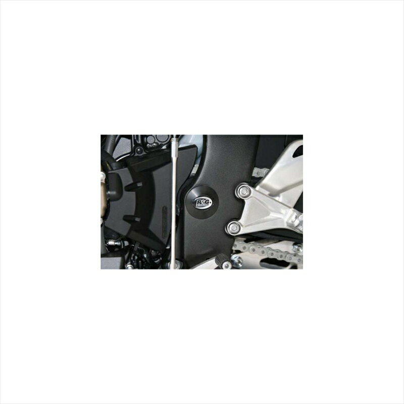 バイクパーツ 外装アールアンドジー フレームインサート BLK LHSRG-FI0011BK 4571381455087ZX-6R 07-08/09-12