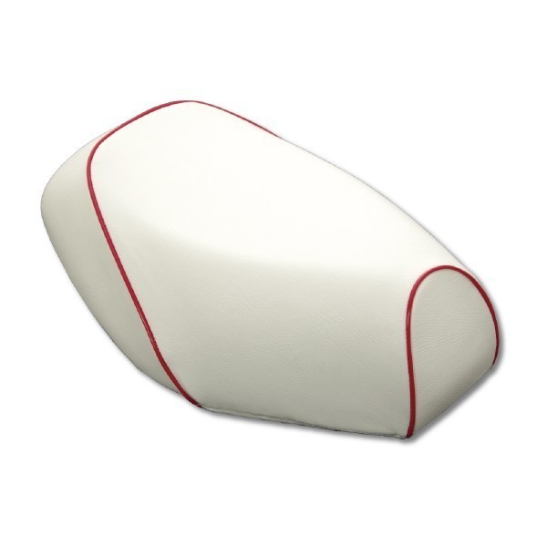 バイク用品 外装グロンドマン GRONDEMENT 国産シートカバー CA1EA セピアカラー(白カバー・赤パイピング)被せGR18SC20P40 4580336280773取寄品