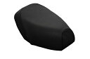 バイク用品 外装グロンドマン GRONDEMENT 国産シートカバー レッツ5カラー(黒)被せGR86SC10 4580336282104取寄品