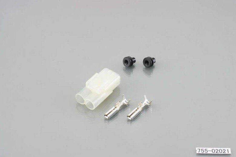 【5日前後で発送】 バイク用品 電装系KITACO キタコ コネクターセット HMボウスイ 2P メス0900-755-02021 4990852057931取...