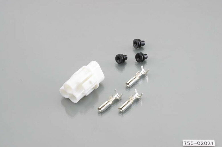【5日前後で発送】 バイク用品 電装系KITACO キタコ コネクターセット MTボウスイ 3P メス0900-755-02031 4990852058013取...