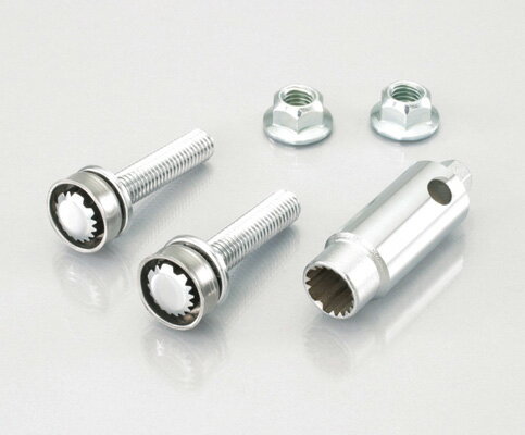 【5日前後で発送】 バイク用品 保管 盗難防止KITACO キタコ ボディガード(ボルトTYPE) M8X35LXP1.25504-0501200 499085...