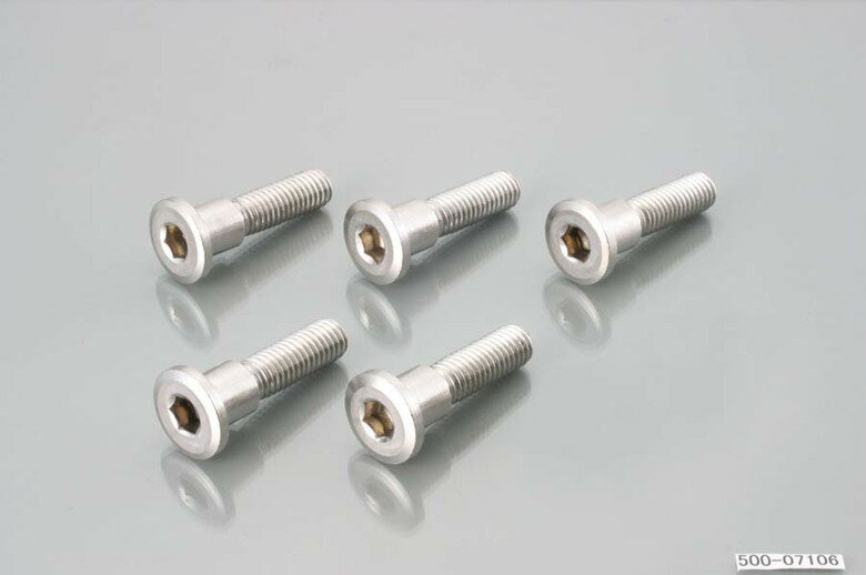 【5日前後で発送】 バイク用品 メンテナンスKITACO キタコ ステンレスローターボルト 5コ スズキ タイ..