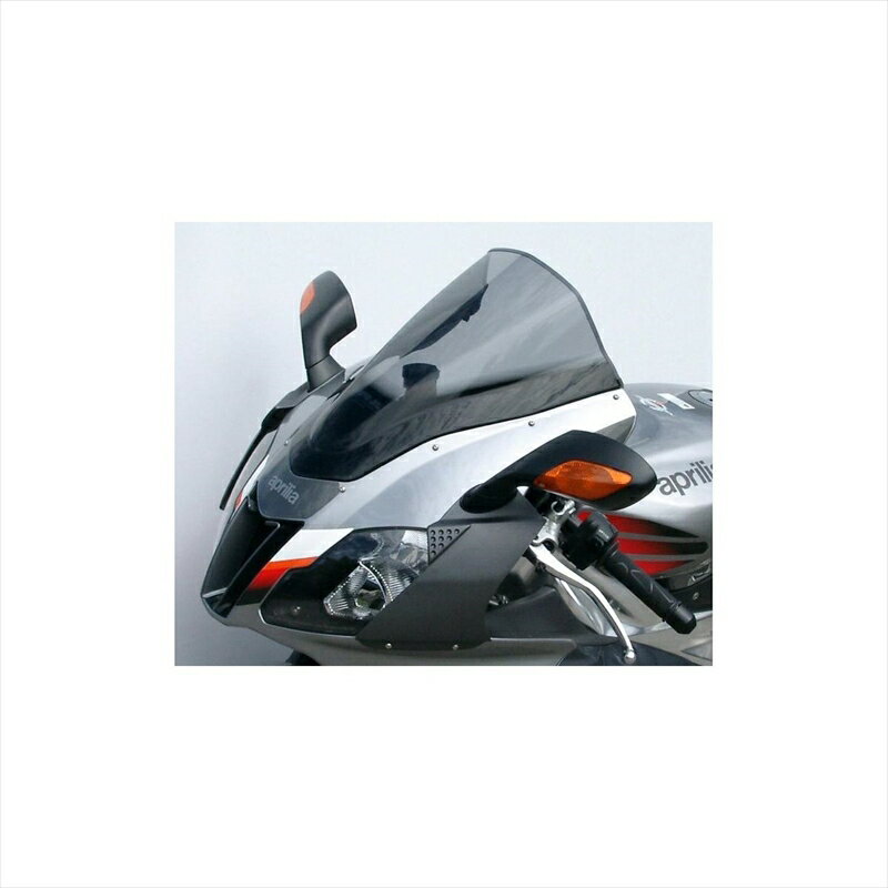 バイクパーツ 外装エムアールエー スクリーン レーシング スモーク4025066092536 4547424315601アプリリア RSV1000R 04-08