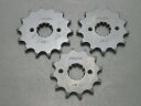 バイク用品 駆動系SUNSTAR サンスター フロントスプロケット 520-14T XR250 BAJA(95-) XR250Motard CBR250R(10...