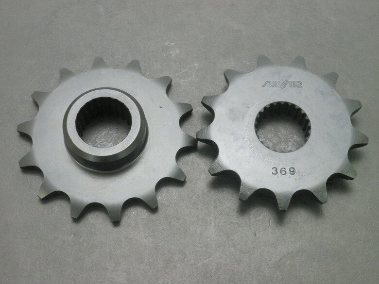 バイク用品 駆動系SUNSTAR サンスター フロントスプロケット 520-14T TT250R TT250R RAID(520con)36914 4562116114829取寄品