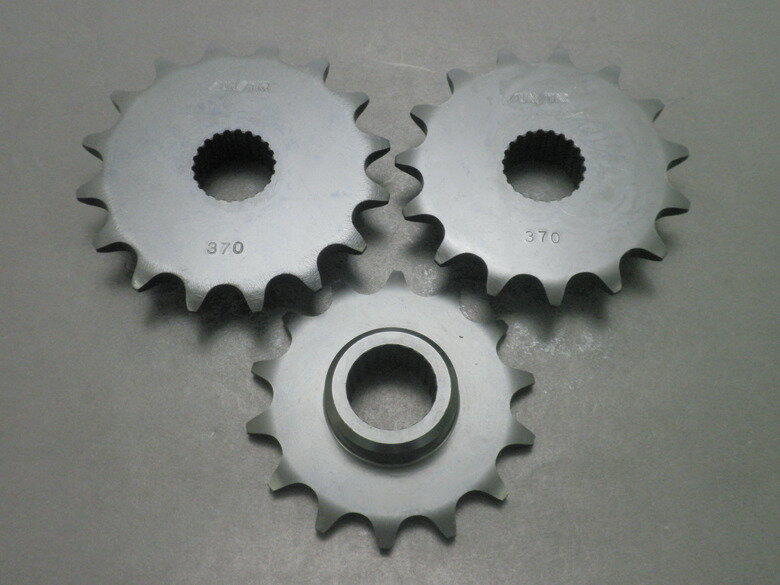 バイク用品 駆動系SUNSTAR サンスター フロントスプロケット 520-15T XJR400・R・S DIVERSION400・600 XT600E・Z(87-)37015 4562116114843取寄品