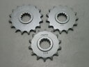 バイク用品 駆動系SUNSTAR サンスター フロントスプロケット 520-15T SR400・500 520コンバート39815 4562116116625取...