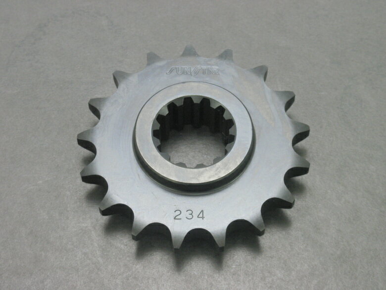 バイク用品 駆動系SUNSTAR サンスター フロントスプロケット 428-17T CBR250RR (90-) VT250SPADA23417 4562116118315取寄品 セール