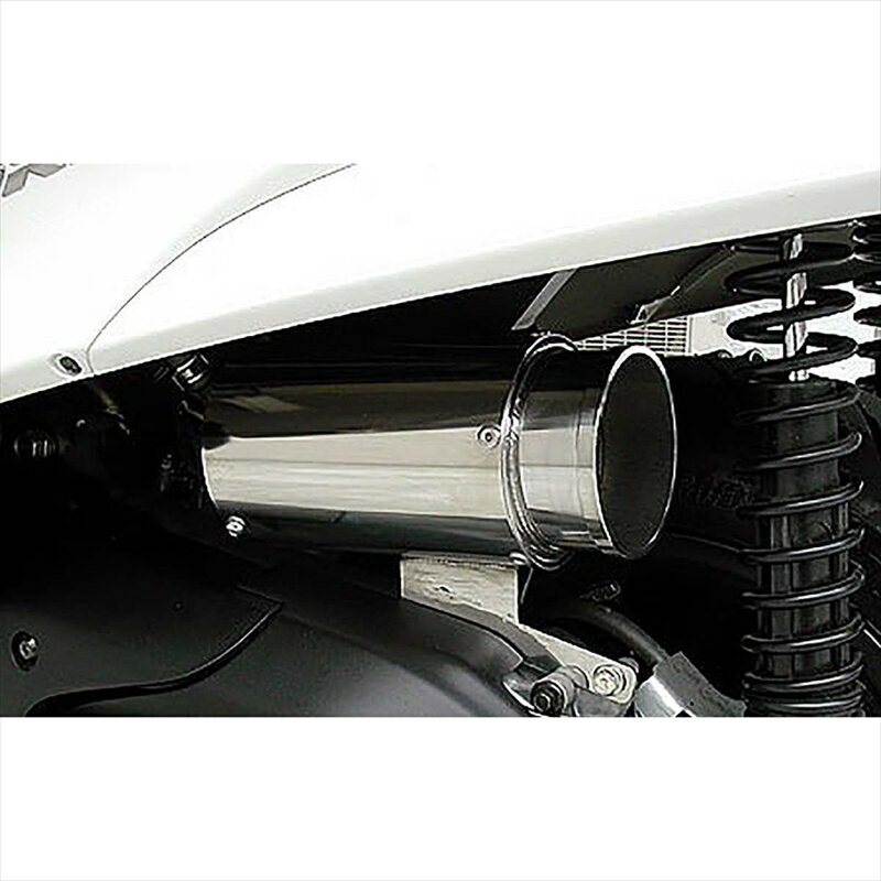 バイクパーツ ウイルズウィン サイレンサー型エアクリーナー/バズーカー 224-01-01 4547424368294FORZA(MF08)