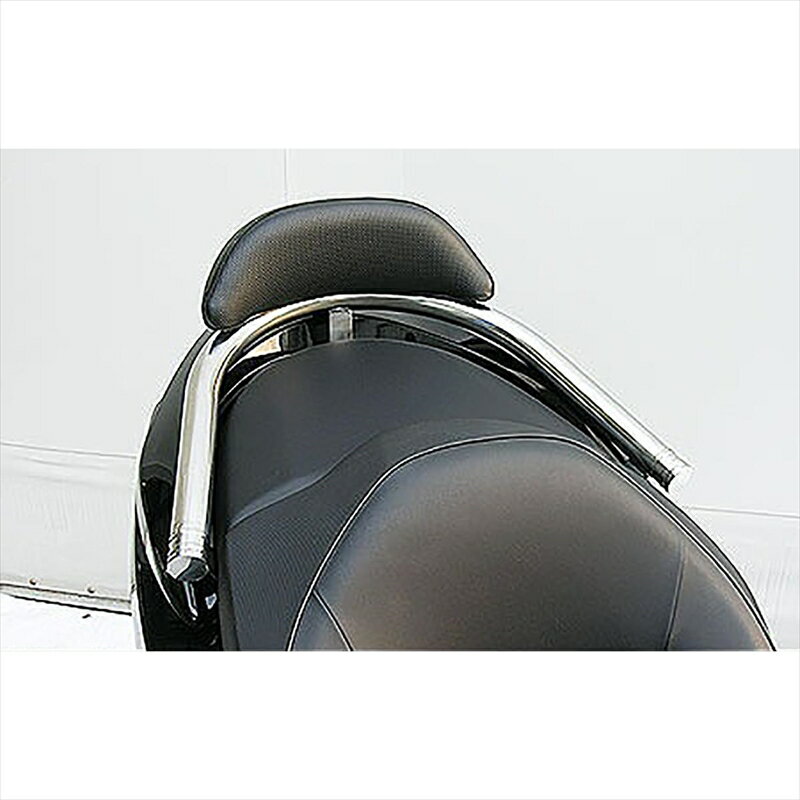 バイクパーツ 外装ウイルズウィン Bレスト付タンデムバー ELG/38/L 243-02-12 4547567579311FORZA(MF10)