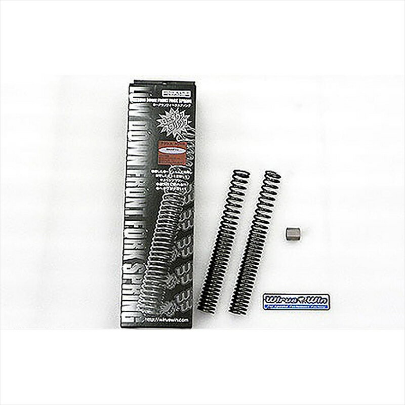 バイクパーツ ウイルズウィン ローダウンF.スプリング 195-03-01 4548664552009アクシストリート